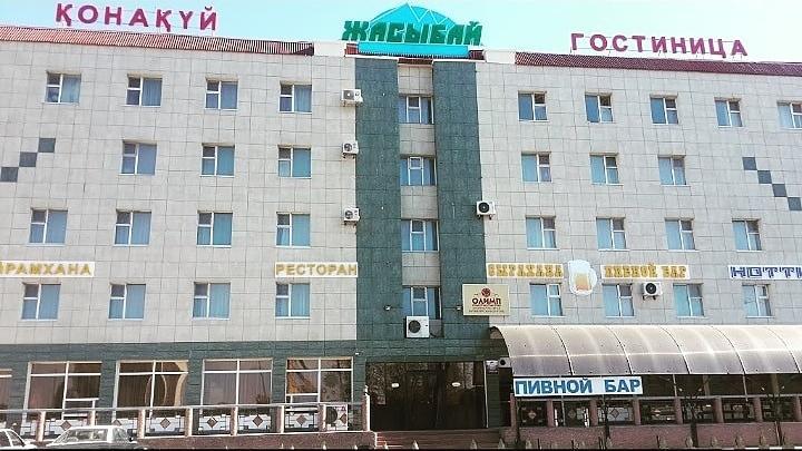 Zhassybi Hotel 아스타나 외부 사진